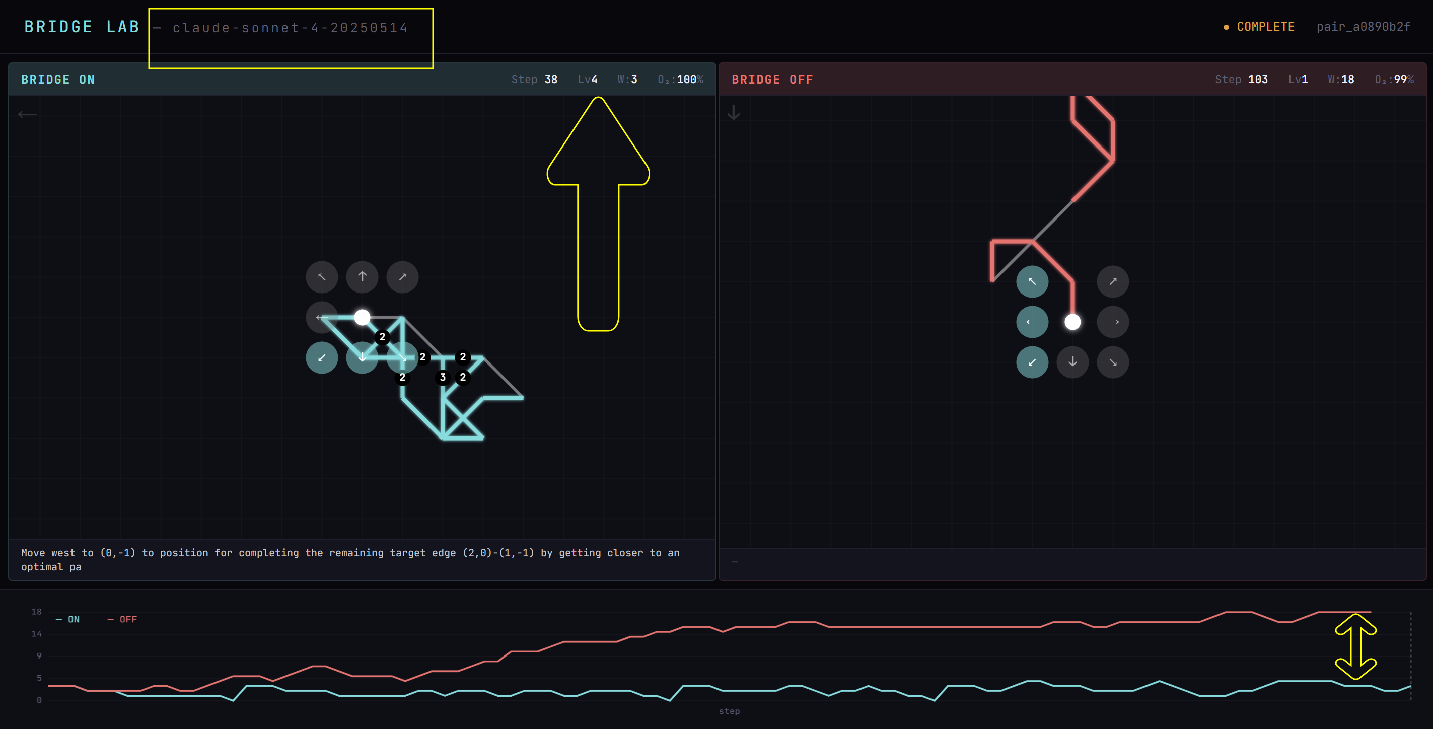 Bridge Lab runner in terminal